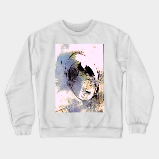 The eye of the old man and the sea Crewneck Sweatshirt by Tovers